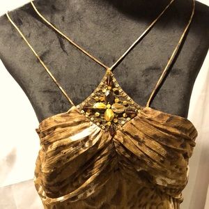 Lane Bryant Animal print dress size 20 NWT